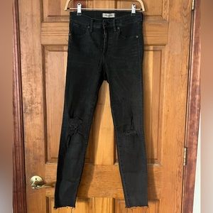 Madewell 9” High Rise Skinny Jeans